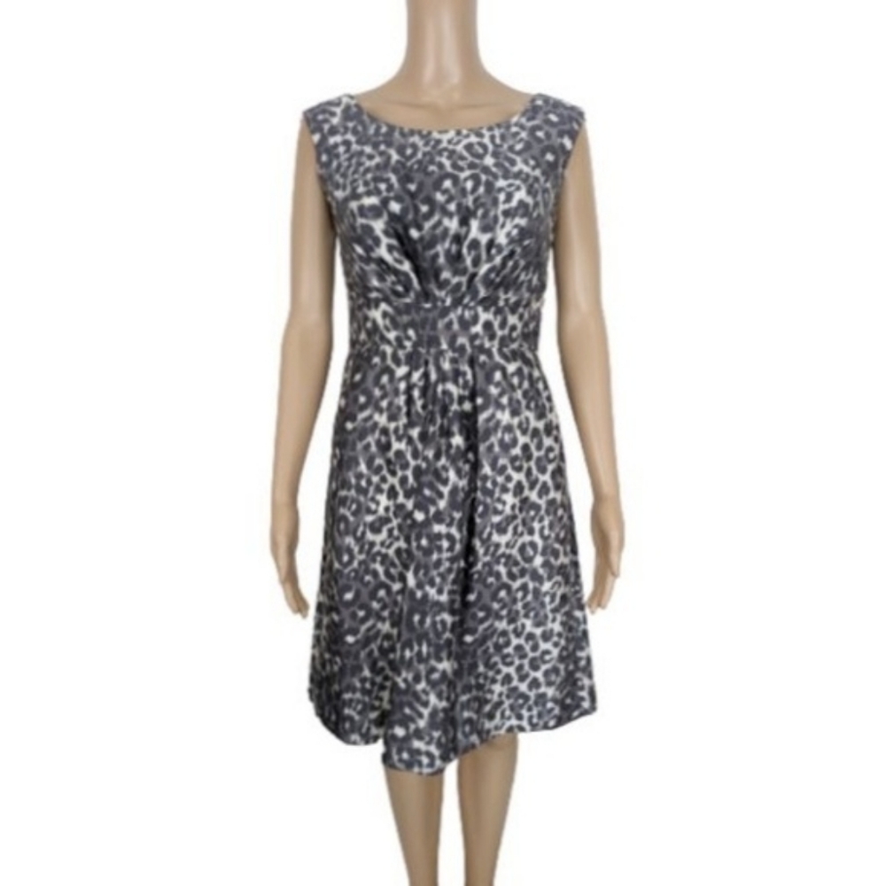 Kate Spade Deanna Leopard Print Dress 2